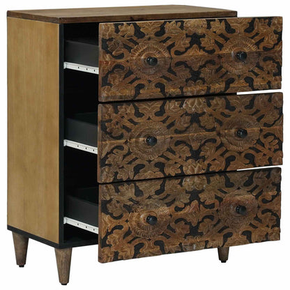 Credenza con Ripostiglio Marrone 60 x 33,5 x 75 cm | homemem39