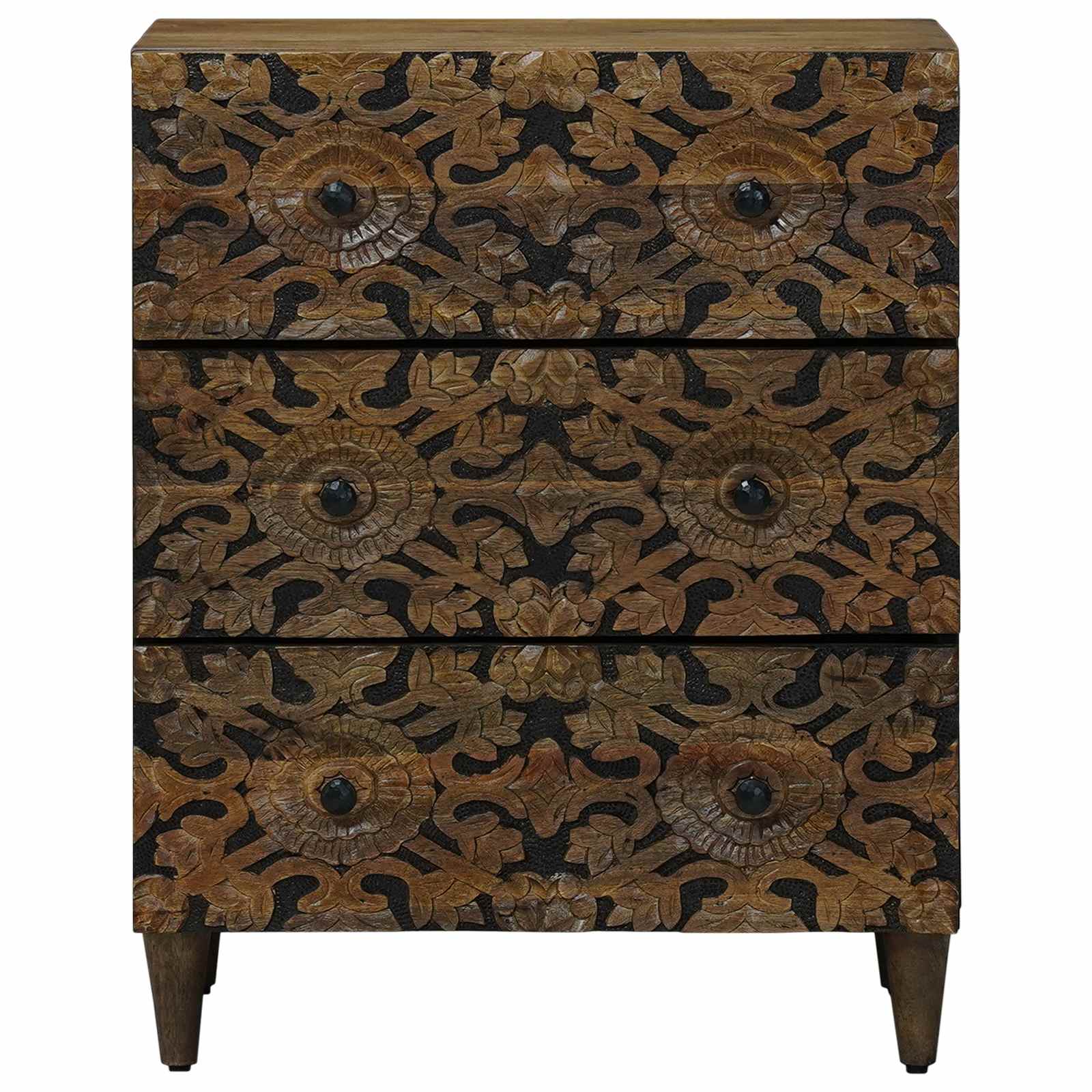 Credenza con Ripostiglio Marrone 60 x 33,5 x 75 cm | homemem39