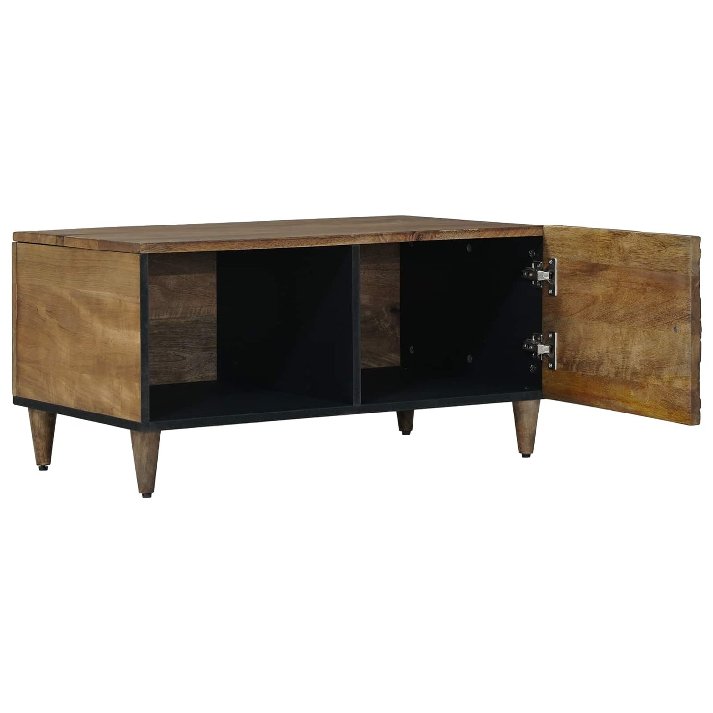 Tavolino da salotto Marrone 80 x 50 x 40 cm