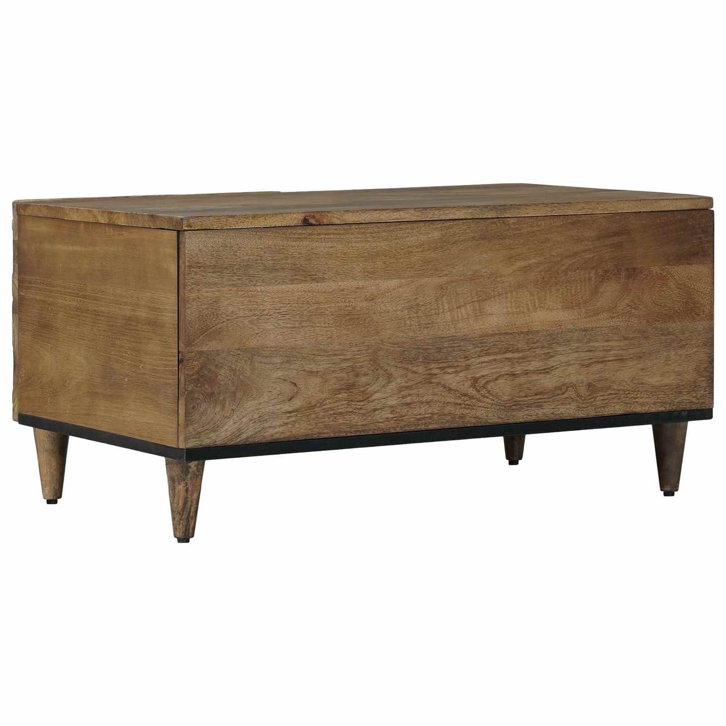 Tavolino da salotto Marrone 80 x 50 x 40 cm