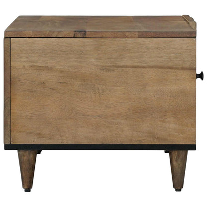 Tavolino da salotto Marrone 80 x 50 x 40 cm