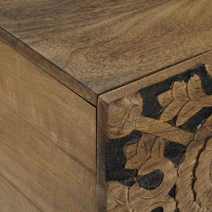 Tavolino da salotto Marrone 80 x 50 x 40 cm | homemem39