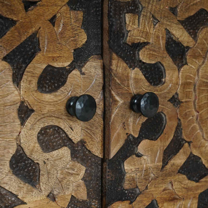 Tavolino da salotto Marrone 80 x 50 x 40 cm | homemem39