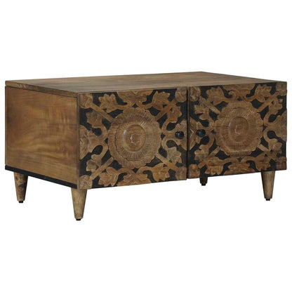 Tavolino da salotto Marrone 80 x 50 x 40 cm | homemem39