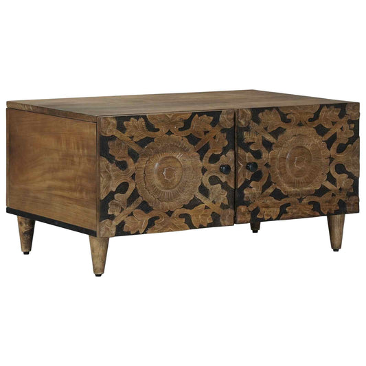 Tavolino da salotto Marrone 80 x 50 x 40 cm | homemem39