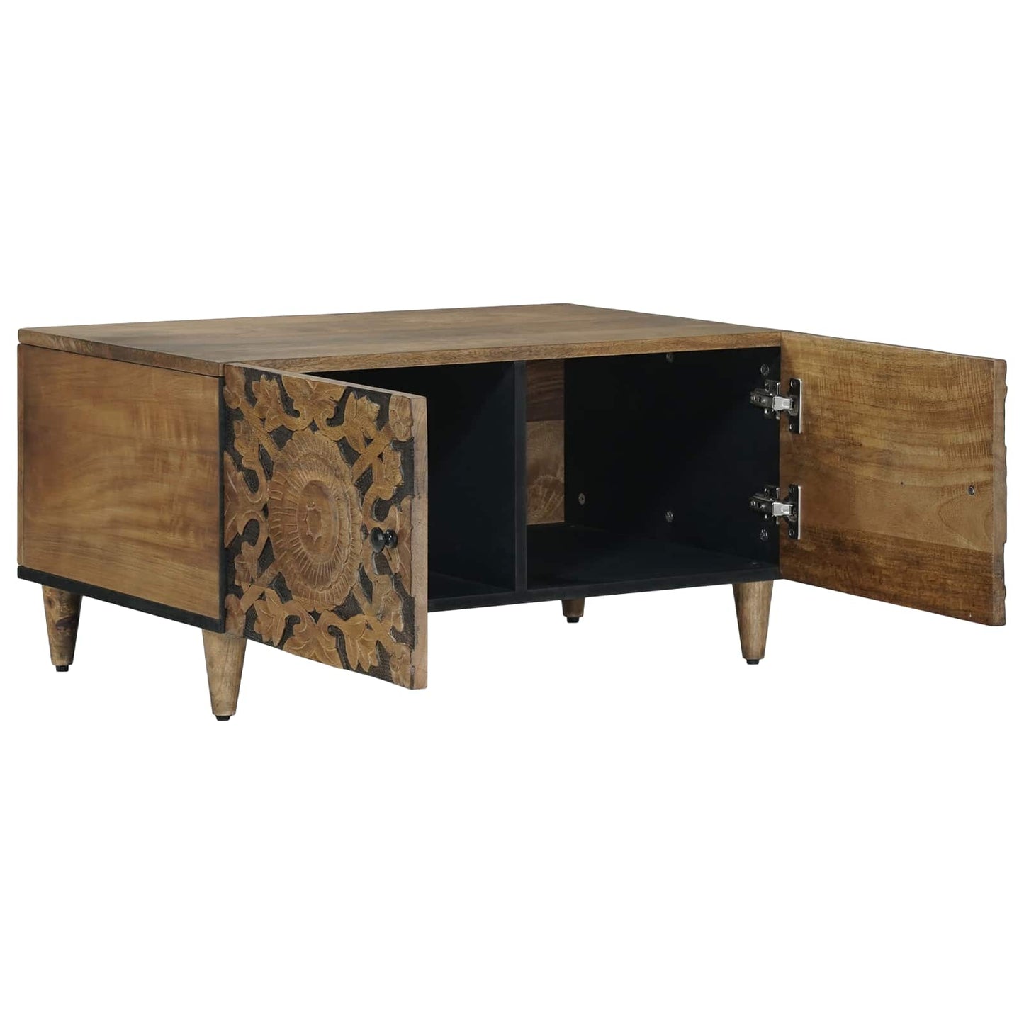 Tavolino da salotto Marrone 80 x 50 x 40 cm