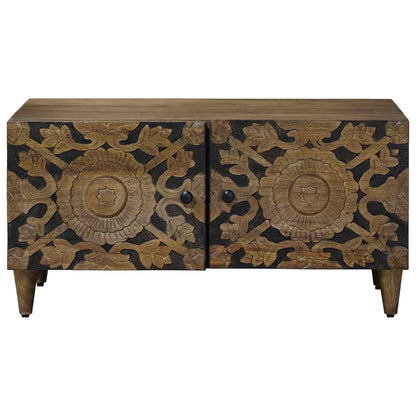 Tavolino da salotto Marrone 80 x 50 x 40 cm | homemem39
