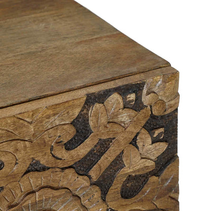 Tavolino da salotto Marrone 100 x 54 x 40 cm | homemem39