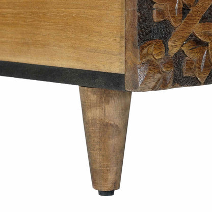 Tavolino da salotto Marrone 100 x 54 x 40 cm | homemem39