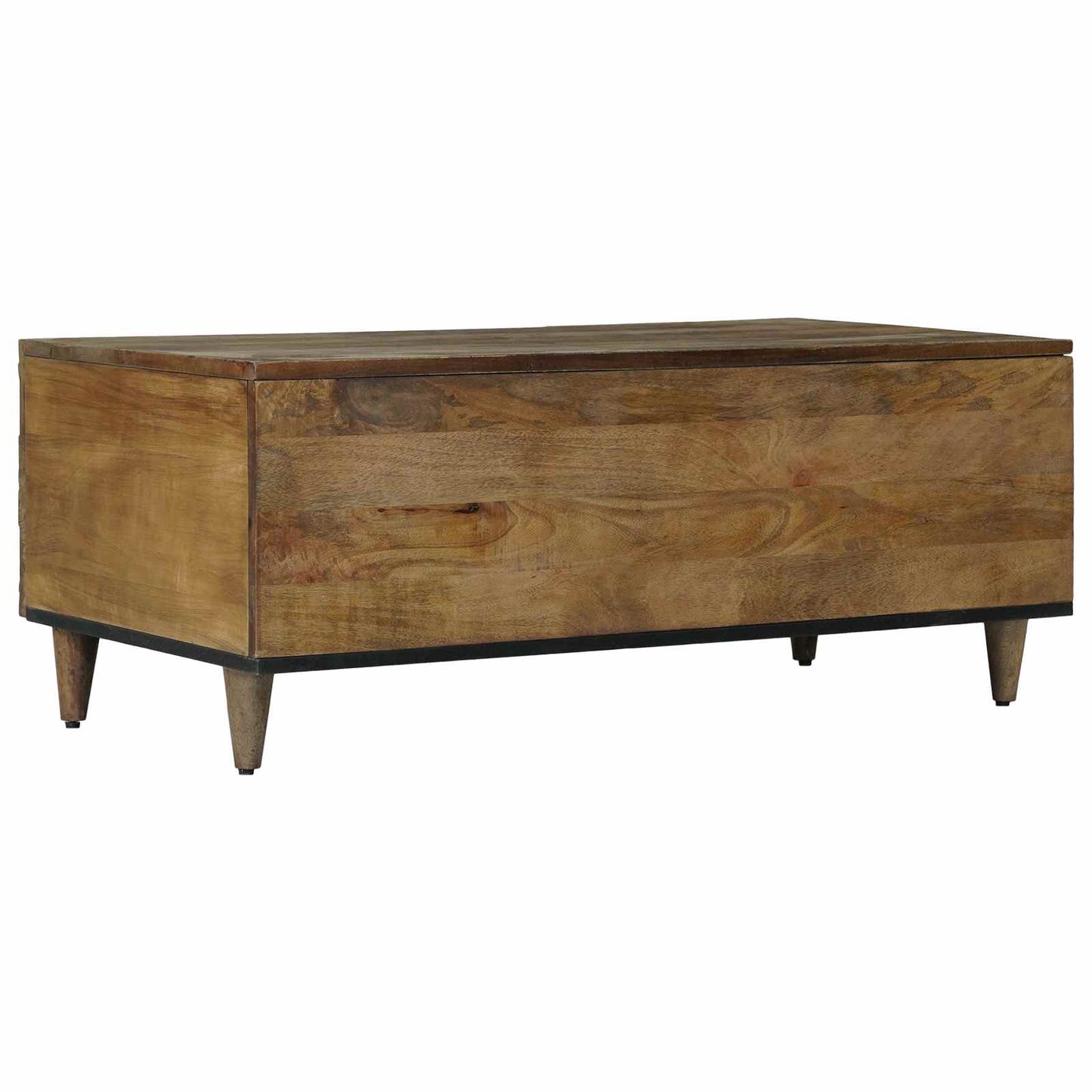 Tavolino da salotto Marrone 100 x 54 x 40 cm | homemem39