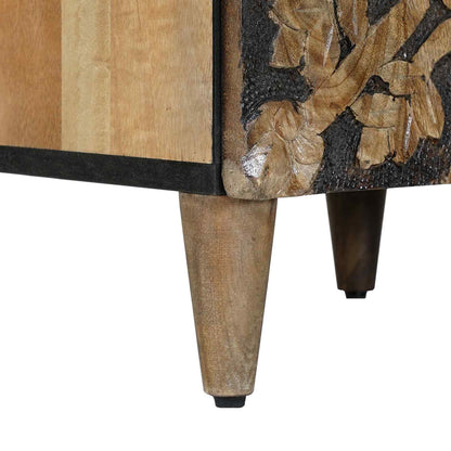 Mobile da Bagno con cassetto Marrone 38 x 33,5 x 160 cm | homemem39