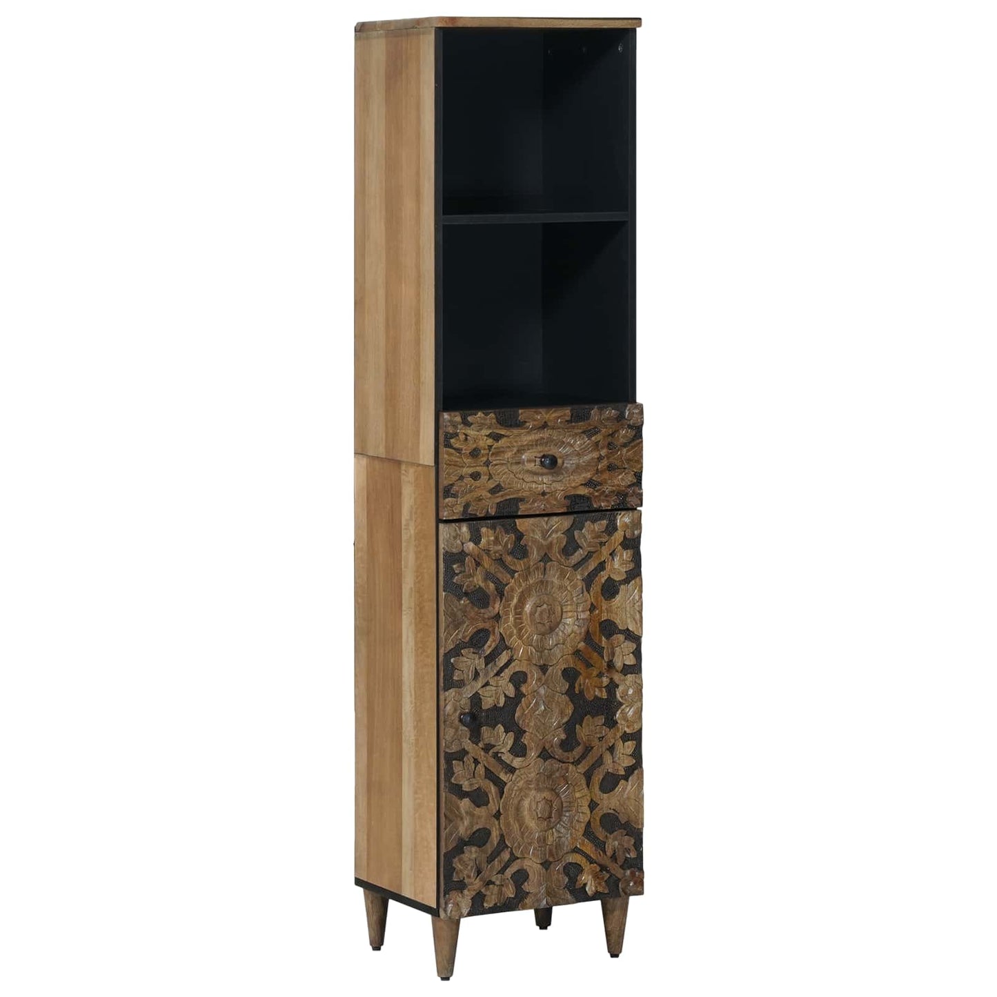 Mobile da Bagno con cassetto Marrone 38 x 33,5 x 160 cm | homemem39