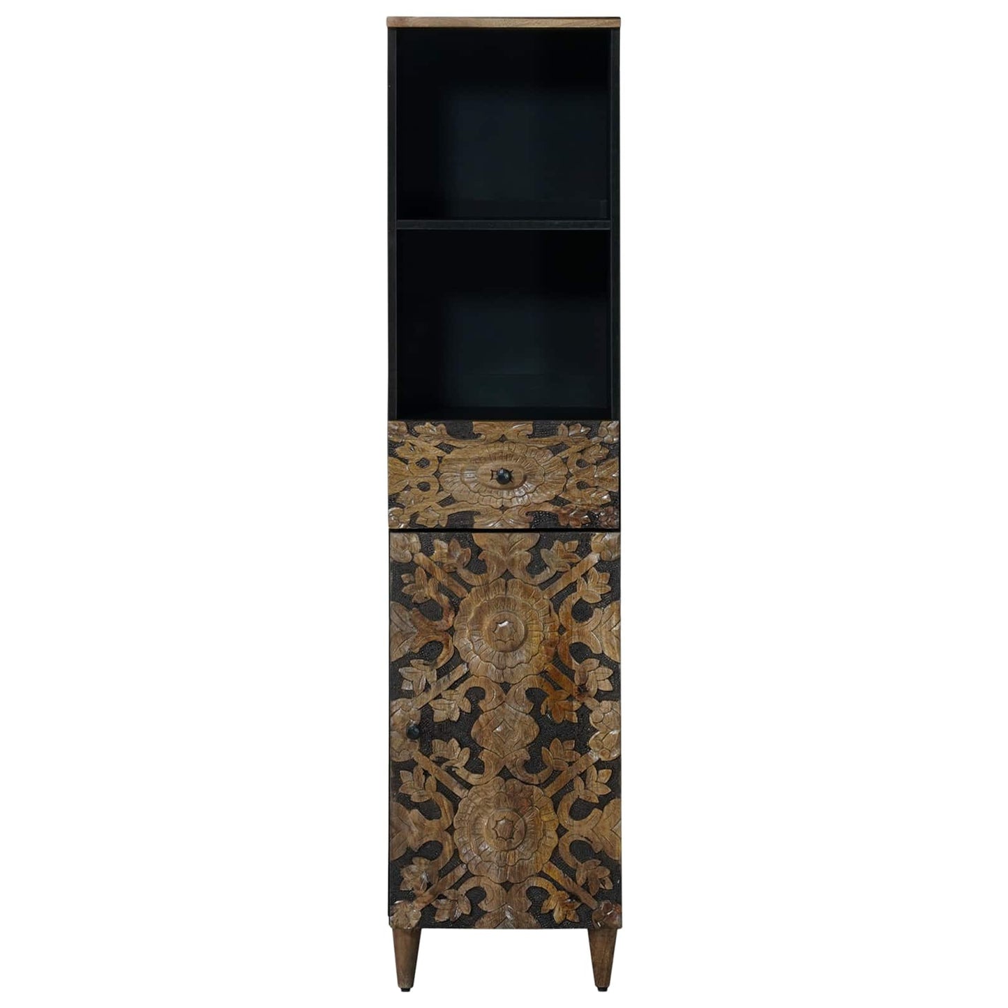 Mobile da Bagno con cassetto Marrone 38 x 33,5 x 160 cm | homemem39