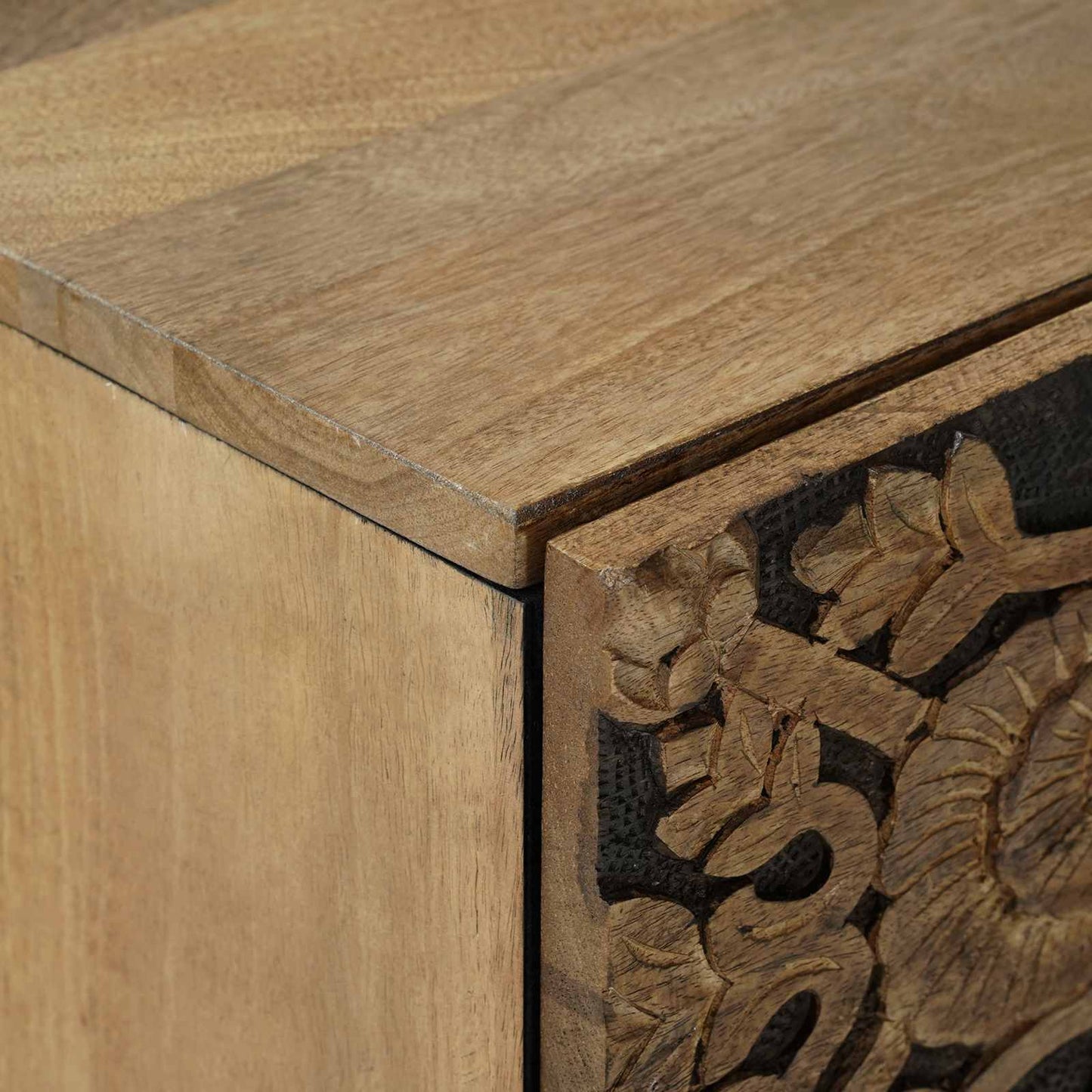 Credenza Marrone 40 x 33,5 x 75 cm Legno di mango massello | homemem39