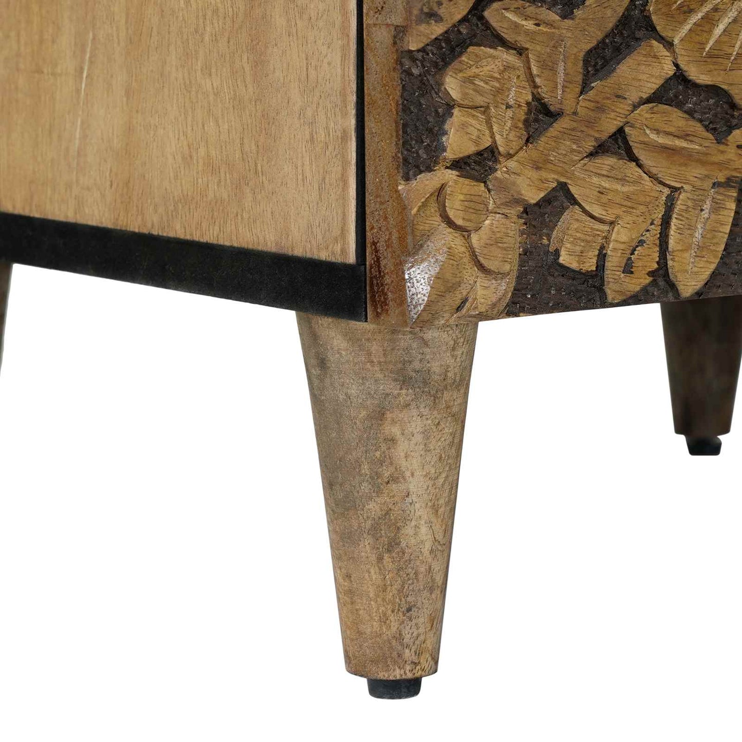 Credenza Marrone 40 x 33,5 x 75 cm Legno di mango massello | homemem39