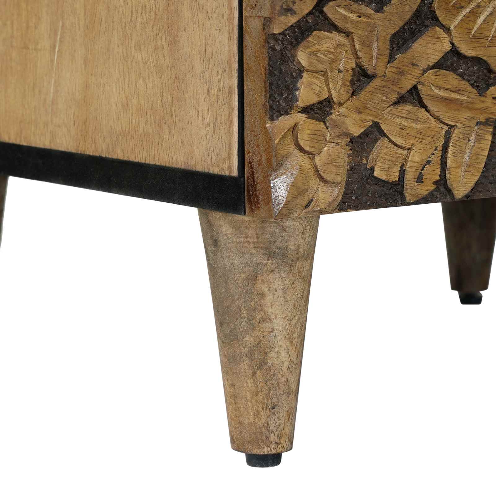 Credenza Marrone 40 x 33,5 x 75 cm Legno di mango massello | homemem39