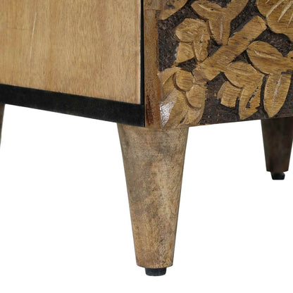 Credenza Marrone 40 x 33,5 x 75 cm Legno di mango massello | homemem39