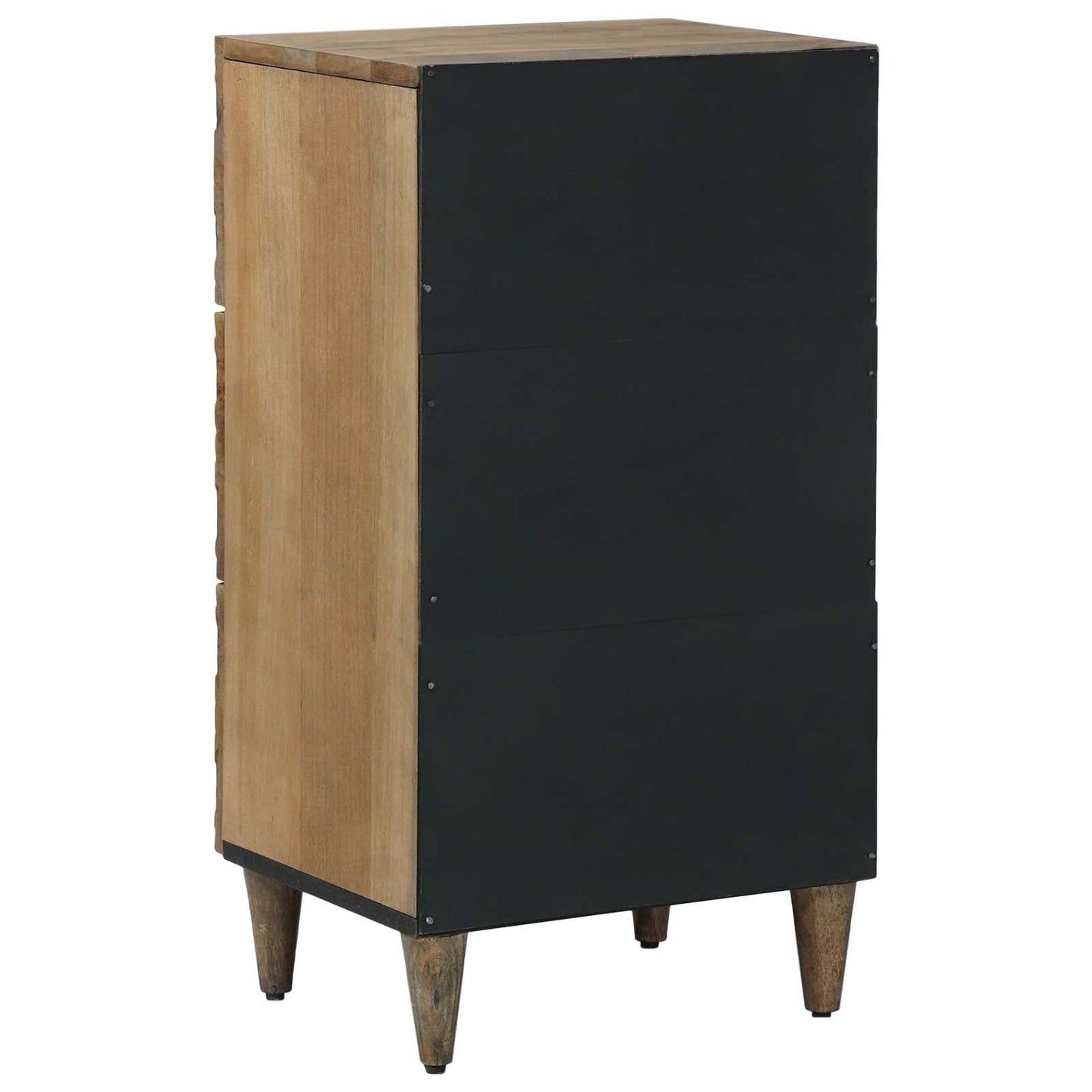 Credenza Marrone 40 x 33,5 x 75 cm Legno di mango massello | homemem39
