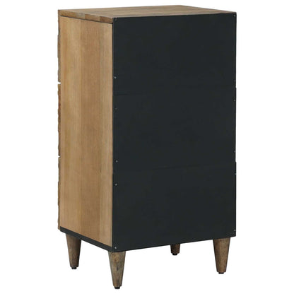 Credenza Marrone 40 x 33,5 x 75 cm Legno di mango massello | homemem39