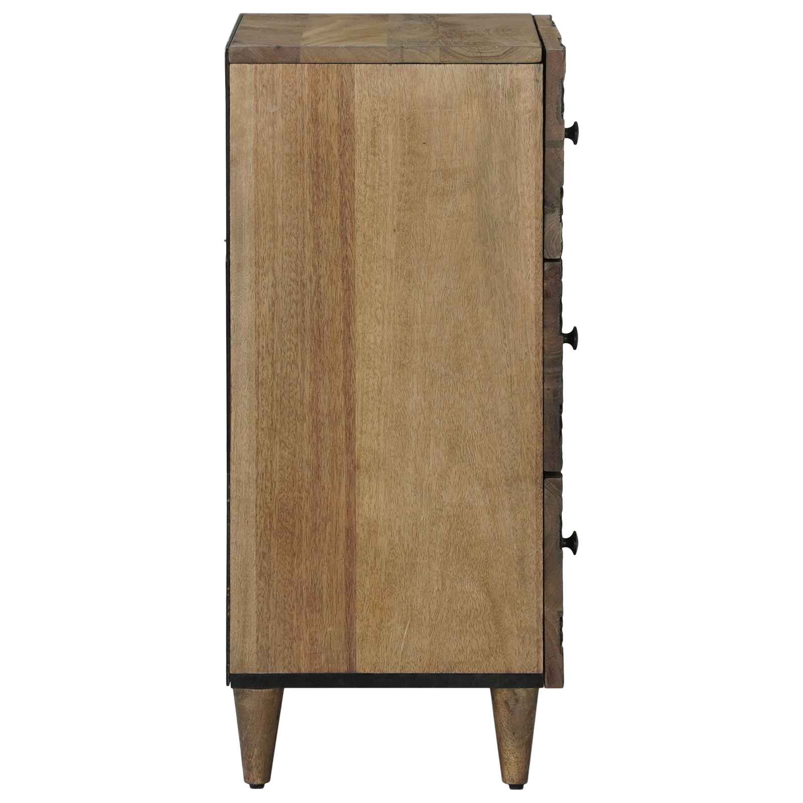 Credenza Marrone 40 x 33,5 x 75 cm Legno di mango massello | homemem39