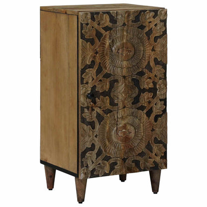 Credenza Marrone 40 x 33,5 x 75 cm Legno di mango massello | homemem39
