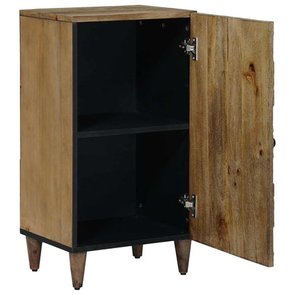Credenza Marrone 40 x 33,5 x 75 cm Legno di mango massello | homemem39