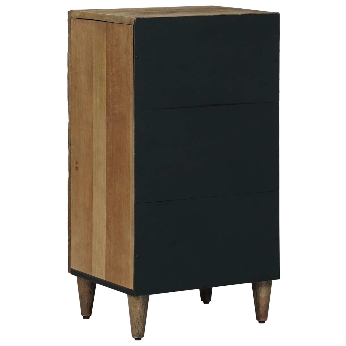 Credenza Marrone 40 x 33,5 x 75 cm Legno di mango massello | homemem39