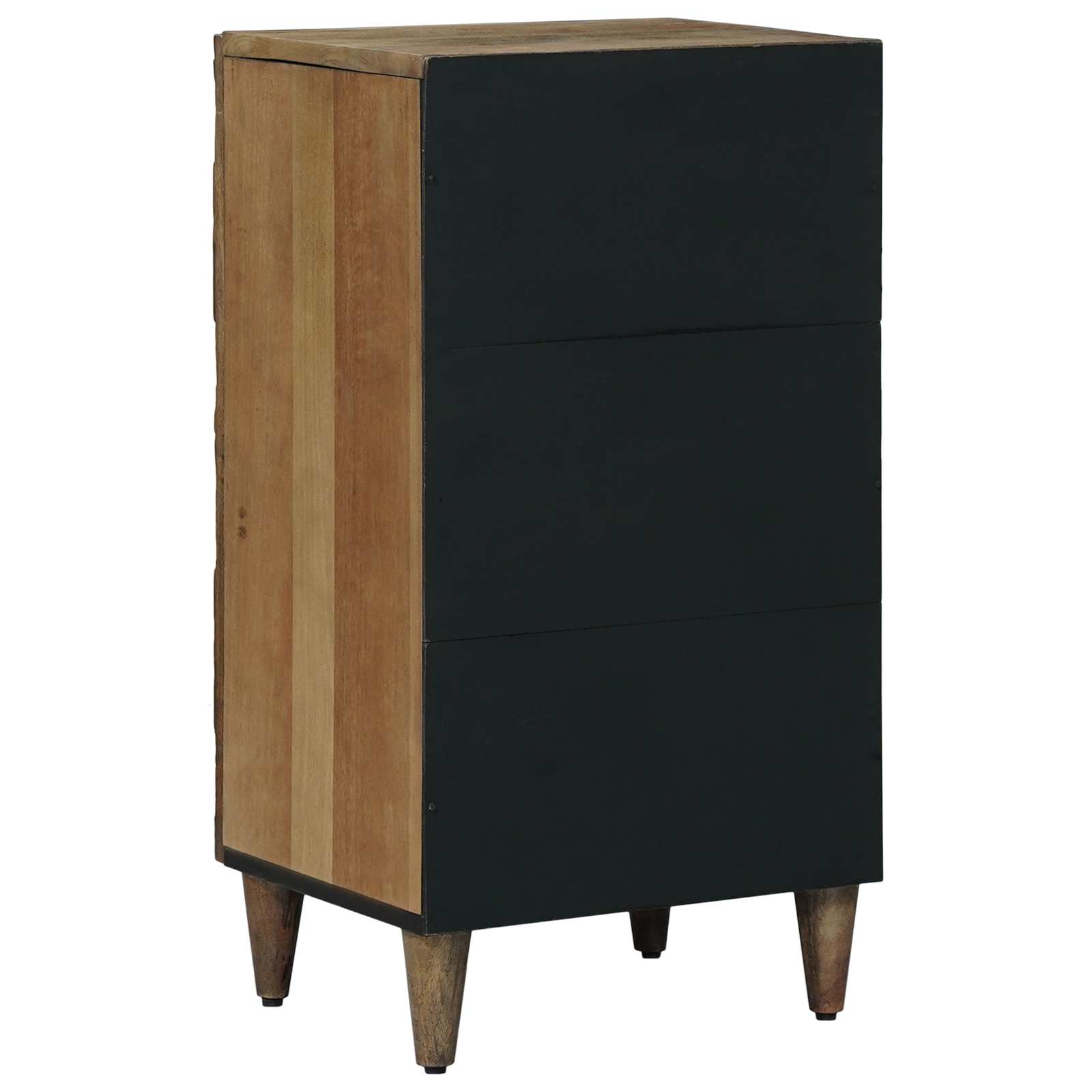 Credenza Marrone 40 x 33,5 x 75 cm Legno di mango massello | homemem39