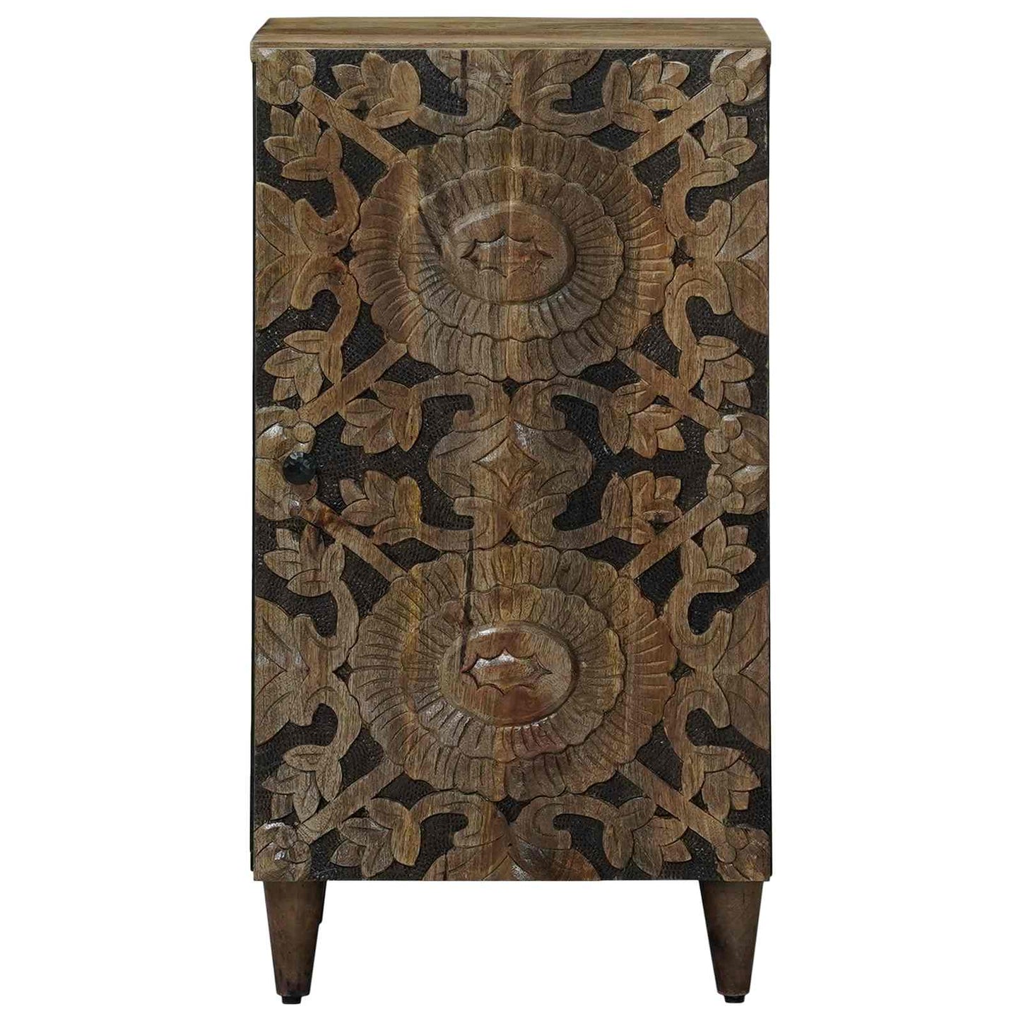 Credenza Marrone 40 x 33,5 x 75 cm Legno di mango massello | homemem39