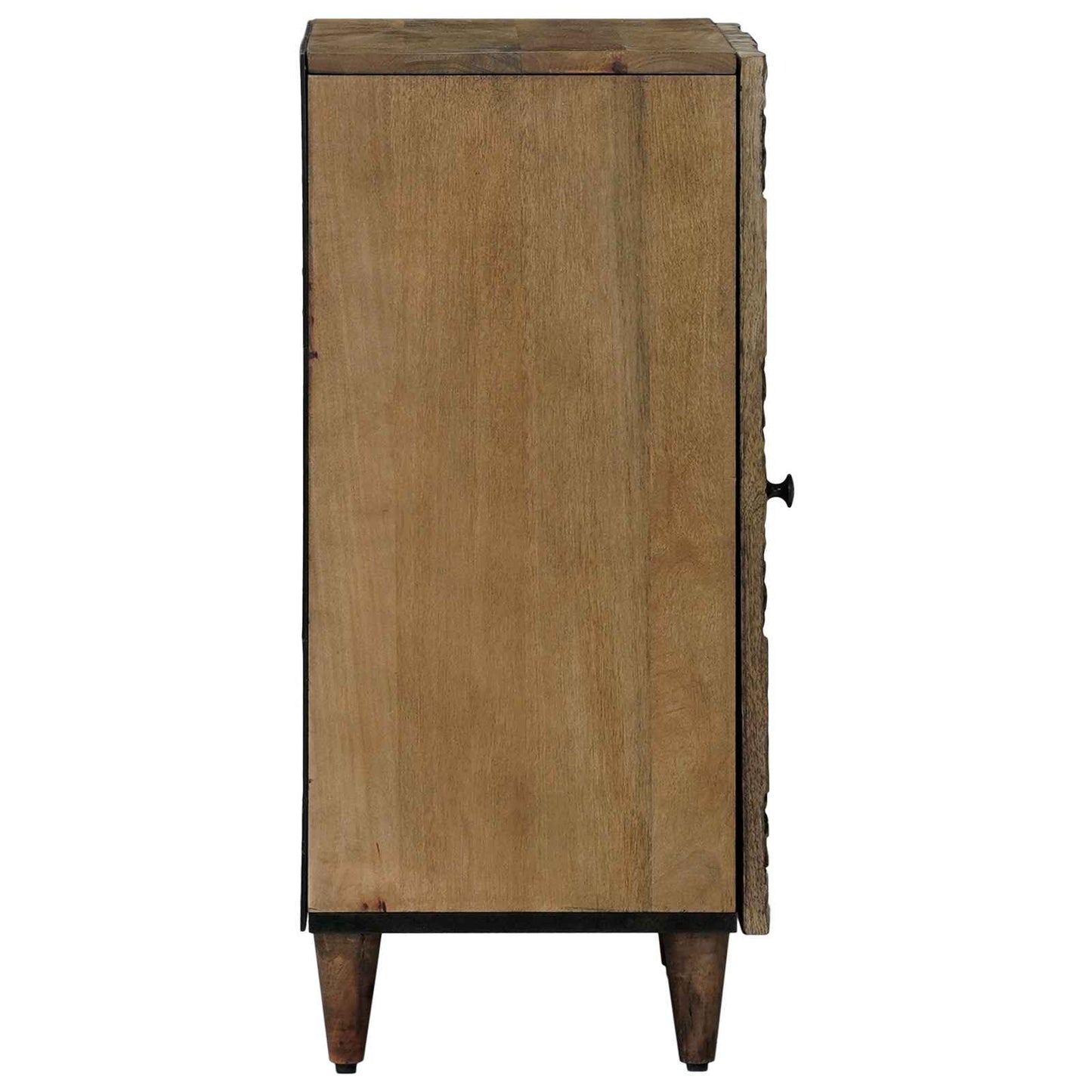 Credenza Marrone 40 x 33,5 x 75 cm Legno di mango massello | homemem39