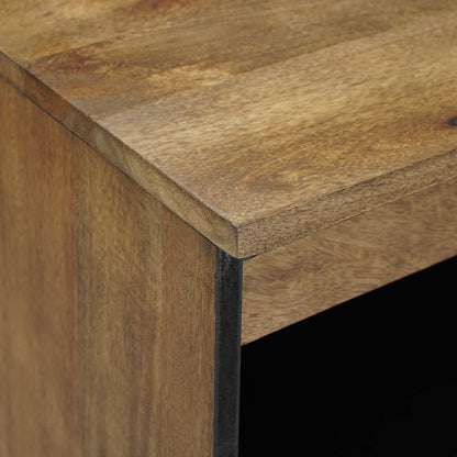 Credenza Marrone 60 x 33,5 x 75 cm Legno di mango massello | homemem39