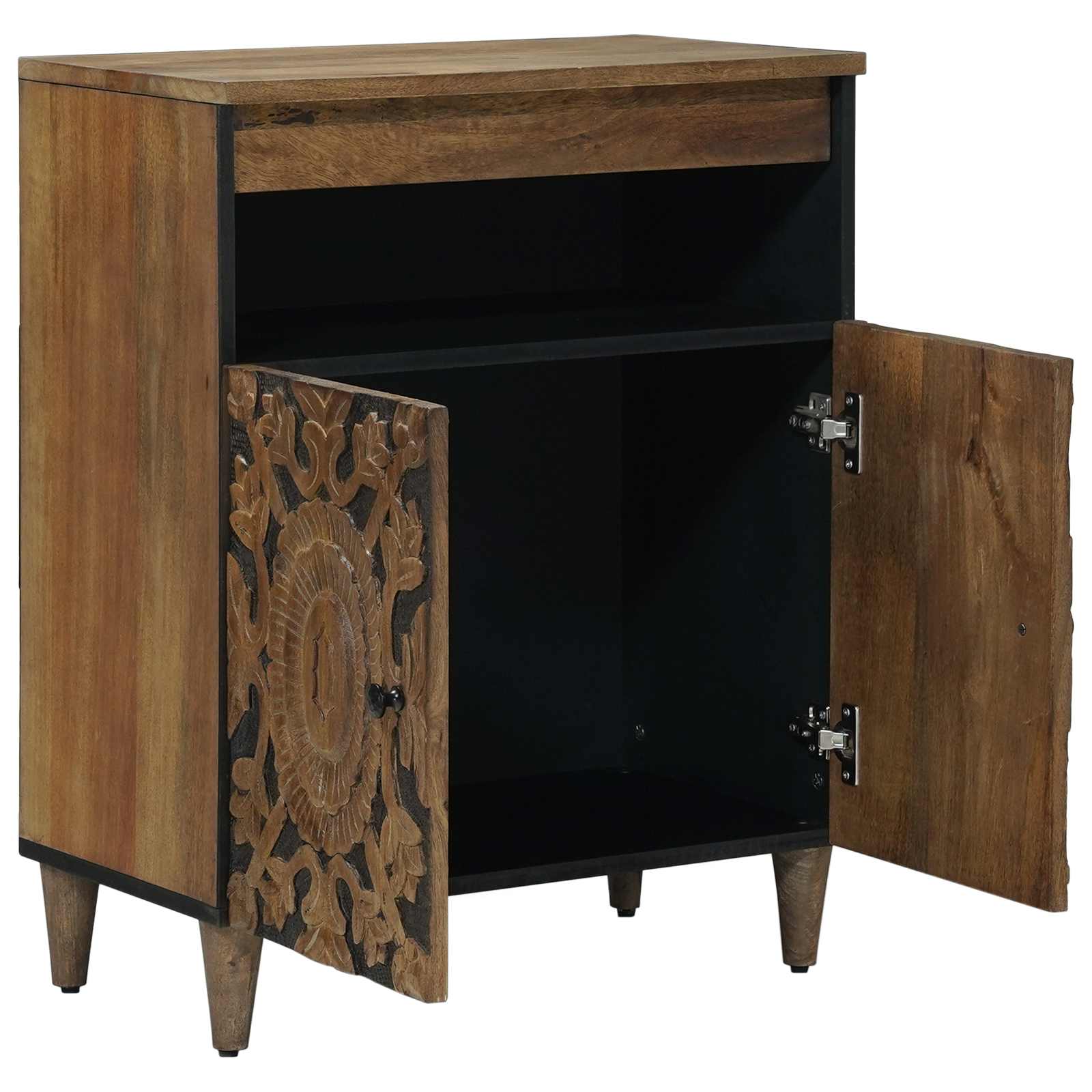 Credenza Marrone 60 x 33,5 x 75 cm Legno di mango massello | homemem39