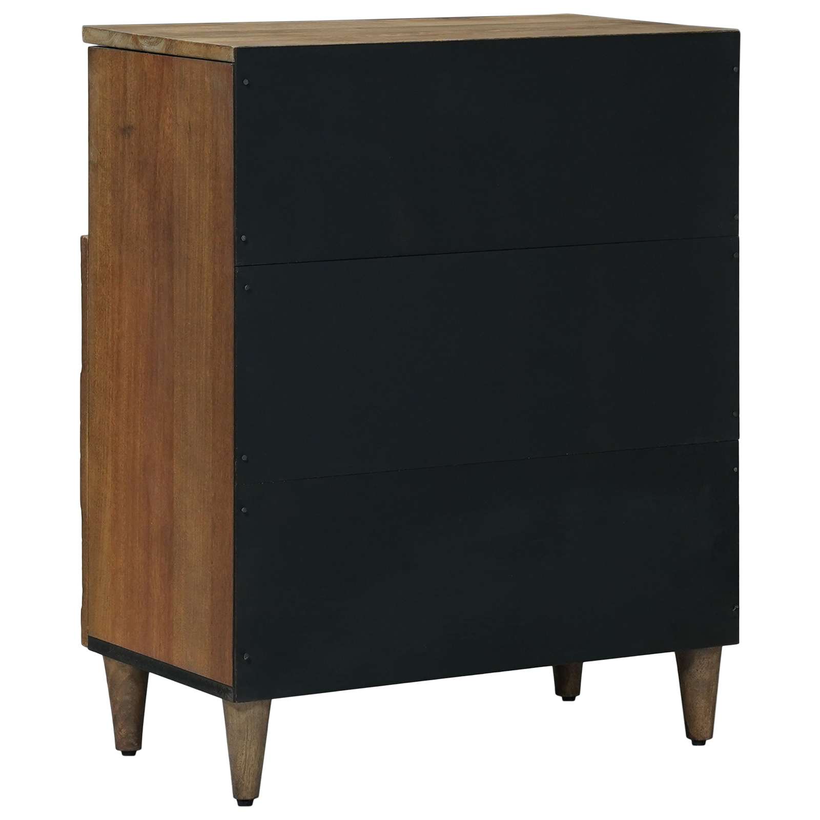 Credenza Marrone 60 x 33,5 x 75 cm Legno di mango massello | homemem39