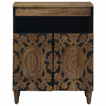 Credenza Marrone 60 x 33,5 x 75 cm Legno di mango massello
