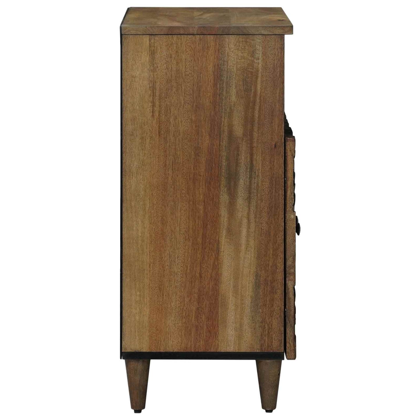 Credenza Marrone 60 x 33,5 x 75 cm Legno di mango massello | homemem39