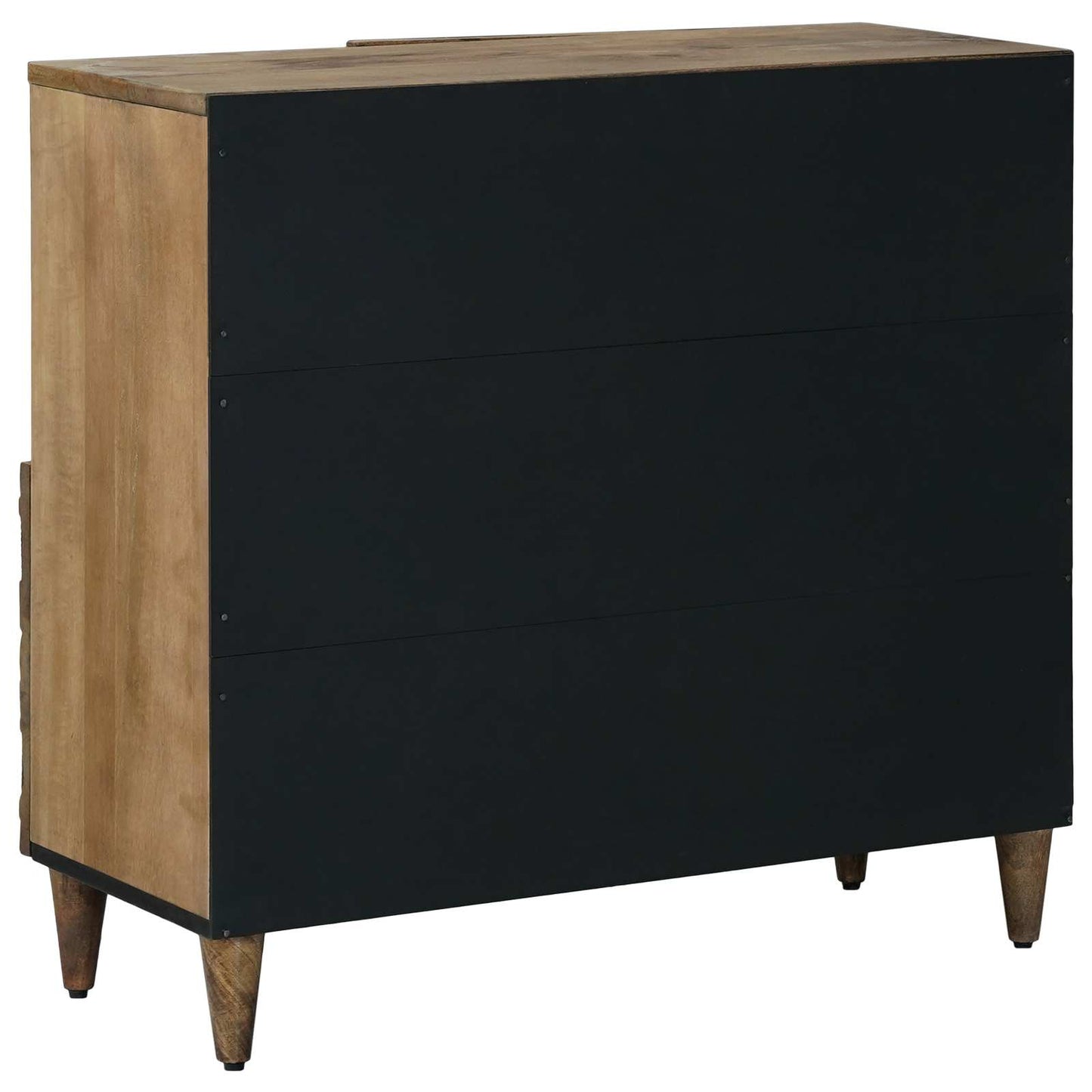 Credenza Marrone 80 x 33,5 x 75 cm Legno di mango massello | homemem39