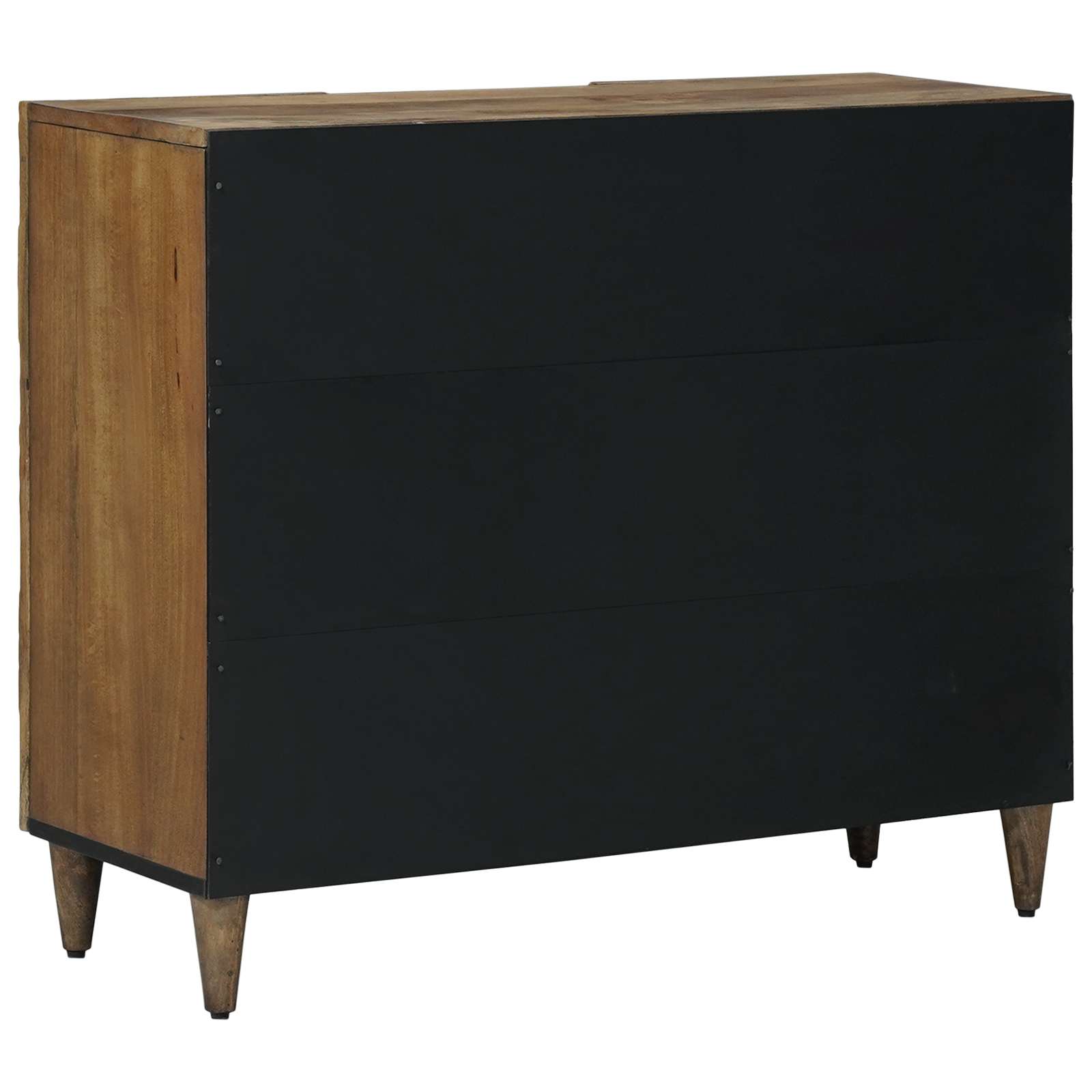 Credenza Marrone 90 x 33,5 x 75 cm Legno di mango massello | homemem39