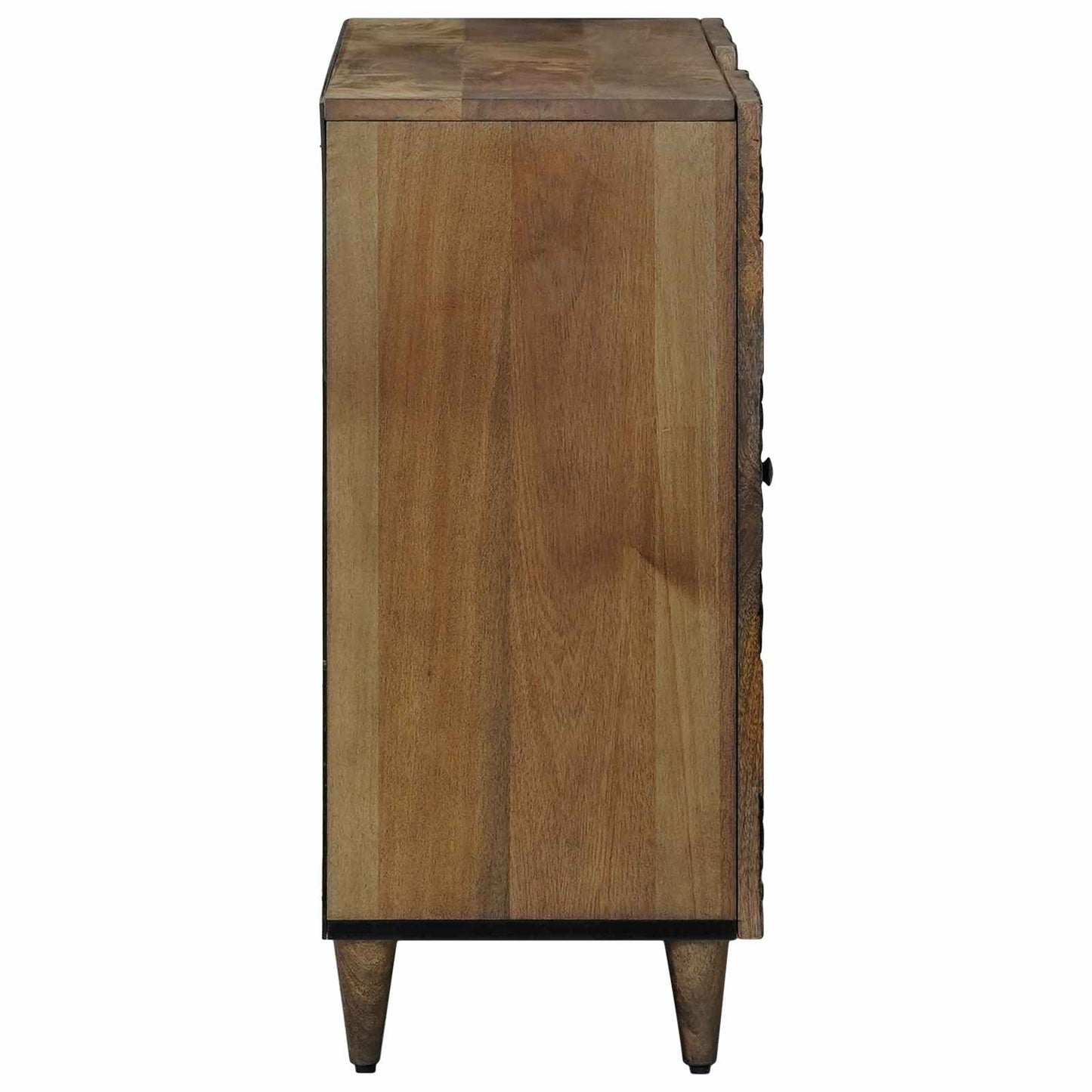 Credenza Marrone 90 x 33,5 x 75 cm Legno di mango massello | homemem39