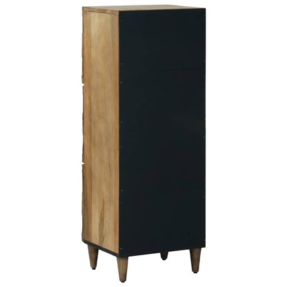 Mobile Alto Marrone 40 x 33,5 x 110 cm Legno di mango massello | homemem39