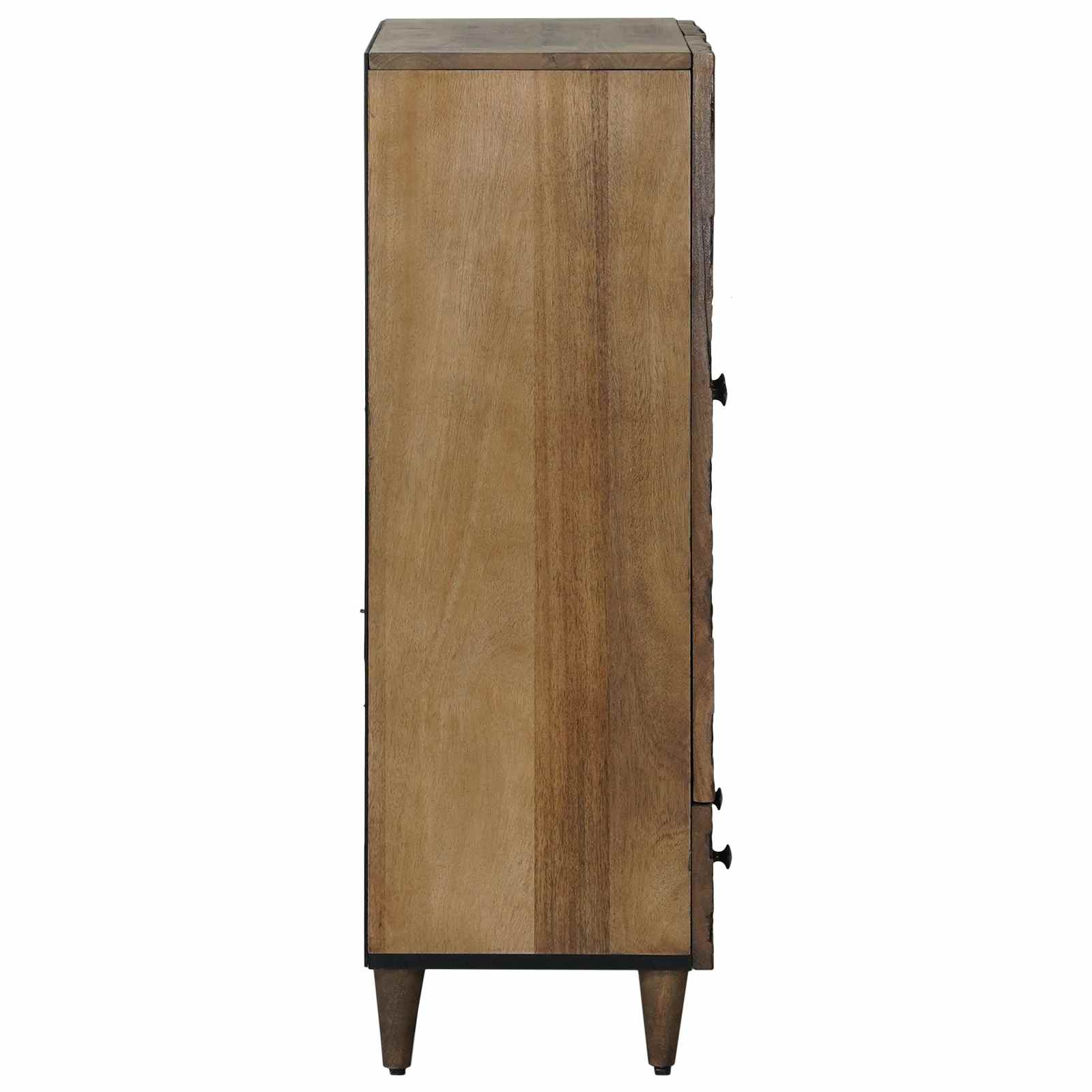 Mobile Alto Marrone 60 x 33,5 x 100 cm Legno di mango massello | homemem39