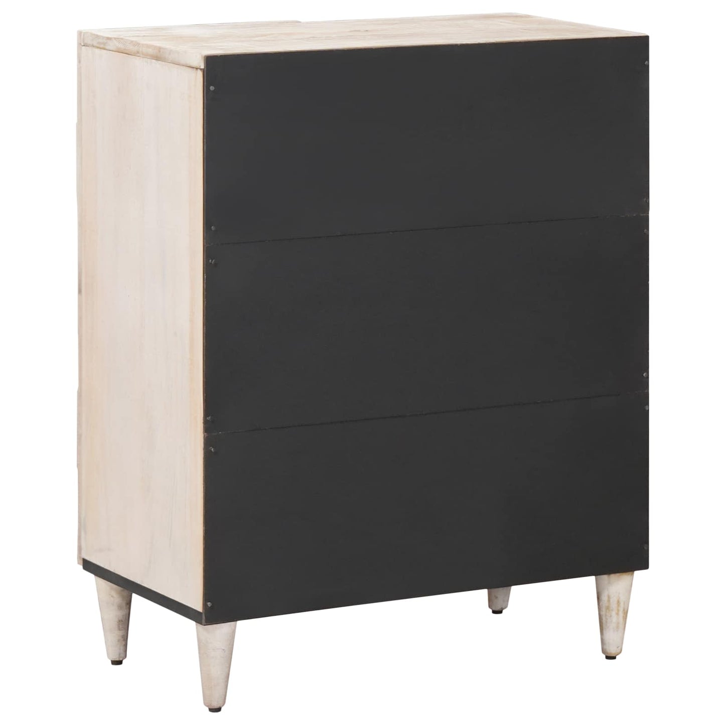 Credenza con Ripostiglio Bianco 60 x 33,5 x 75 cm | homemem39