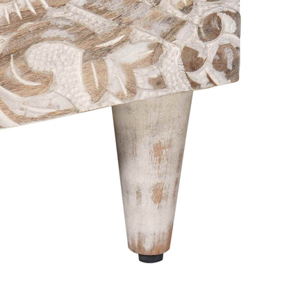 Credenza con Ripostiglio Bianco 60 x 33,5 x 75 cm | homemem39