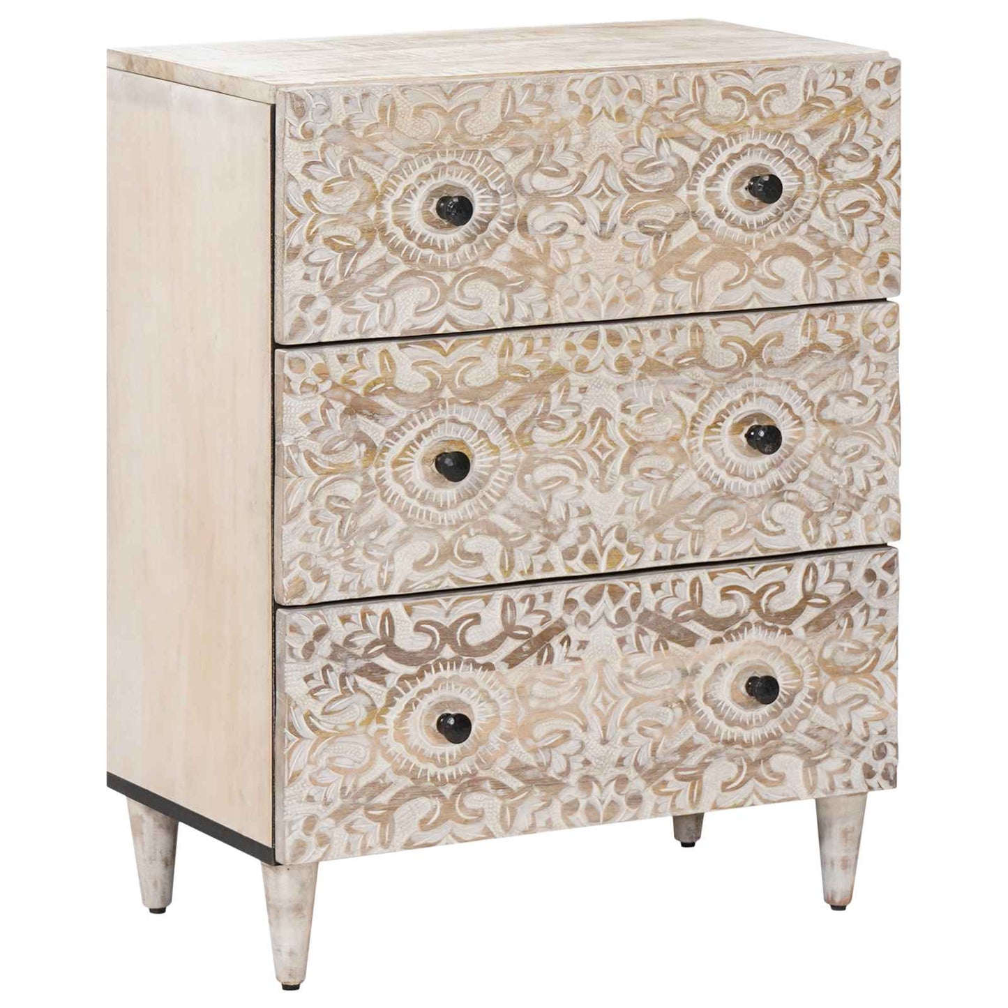 Credenza con Ripostiglio Bianco 60 x 33,5 x 75 cm | homemem39