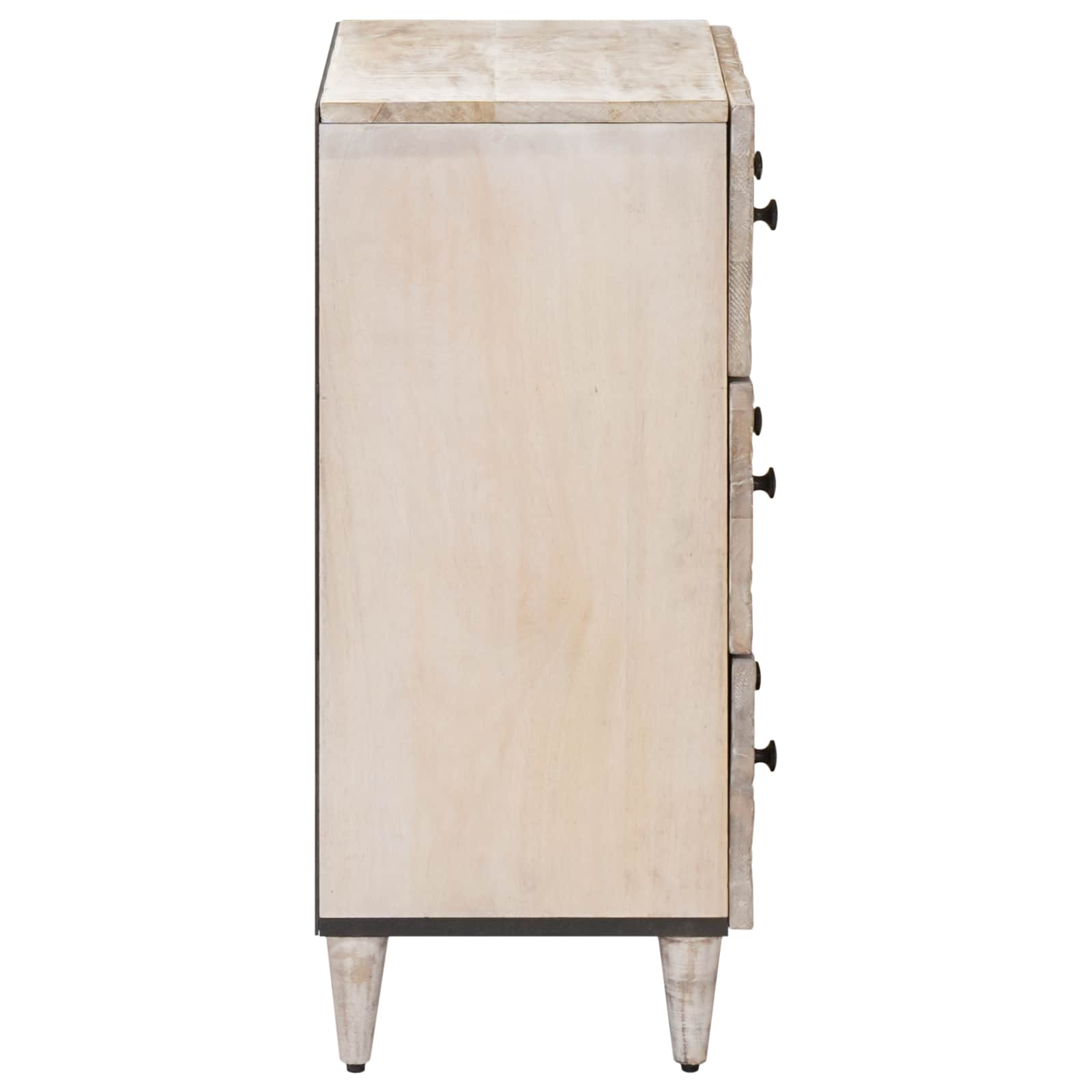 Credenza con Ripostiglio Bianco 60 x 33,5 x 75 cm | homemem39