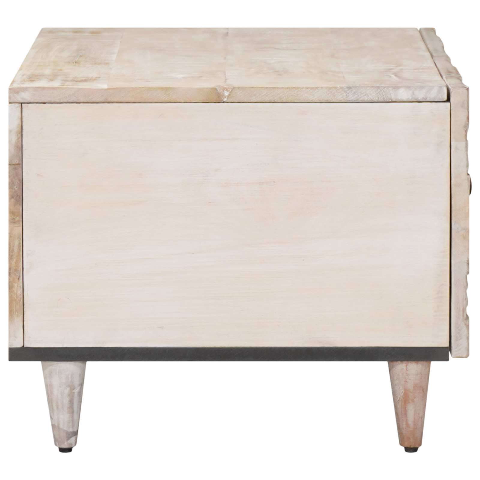 Tavolino da salotto Bianco 80 x 50 x 40 cm | homemem39