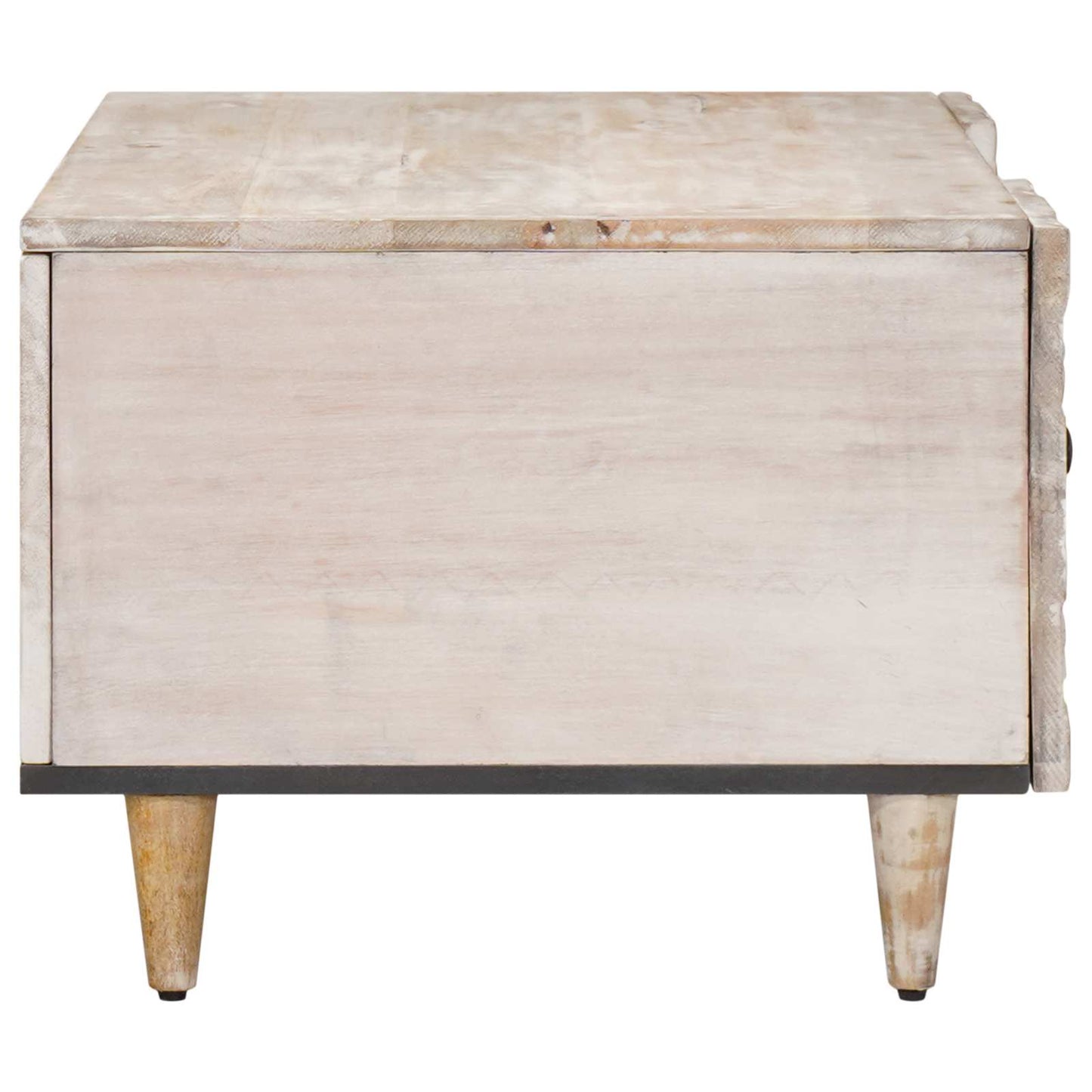 Tavolino da salotto Bianco 100 x 54 x 40 cm | homemem39