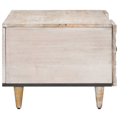 Tavolino da salotto Bianco 100 x 54 x 40 cm | homemem39