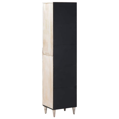 Mobile da Bagno con cassetto Bianco 38 x 33,5 x 160 cm | homemem39