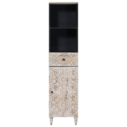Mobile da Bagno con cassetto Bianco 38 x 33,5 x 160 cm | homemem39