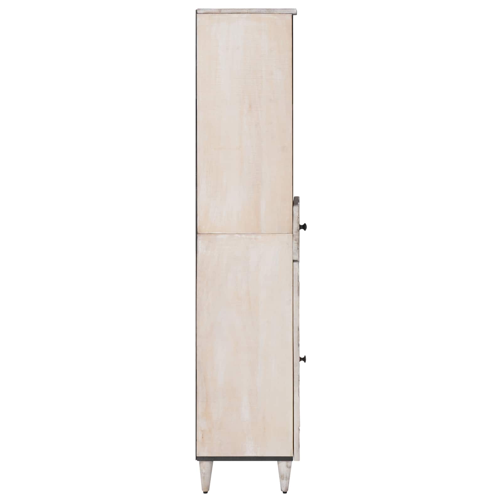 Mobile da Bagno con cassetto Bianco 38 x 33,5 x 160 cm | homemem39